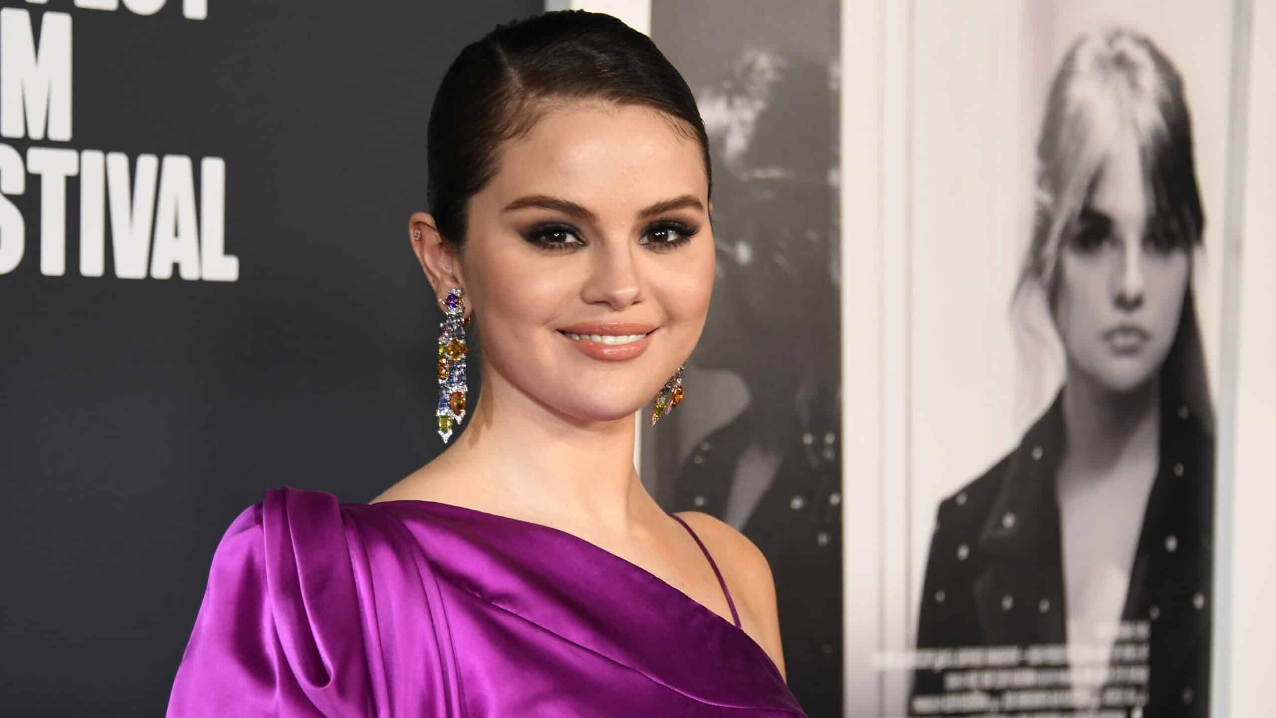 Selena Gomez attends 2022 AFI Fest - "Selena Gomez: My Mind And Me" Opening Night World Premiere at TCL Chinese Theatre on November 02, 2022 in Hollywood, California.