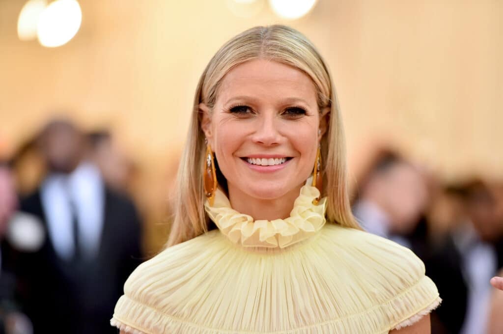 Gwyneth Paltrow attends The 2019 Met Gala Celebrating Camp: Notes on Fashion at Metropolitan Museum of Art on May 06, 2019 in New York City.