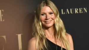 US actress Gwyneth Paltrow arrives for the 26th annual ELLE Women in Hollywood Celebration in Beverly Hills, California, on October 14, 2019.