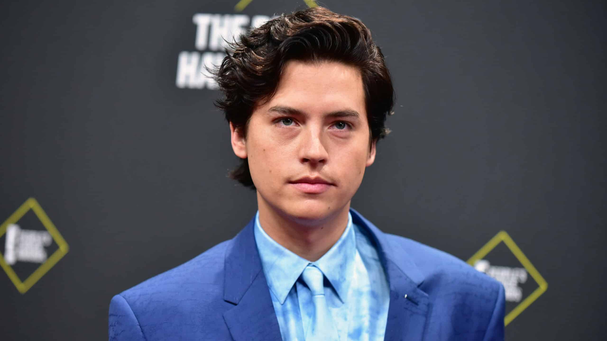 Cole Sprouse attends the 2019 E! People's Choice Awards at Barker Hangar on November 10, 2019 in Santa Monica, California.