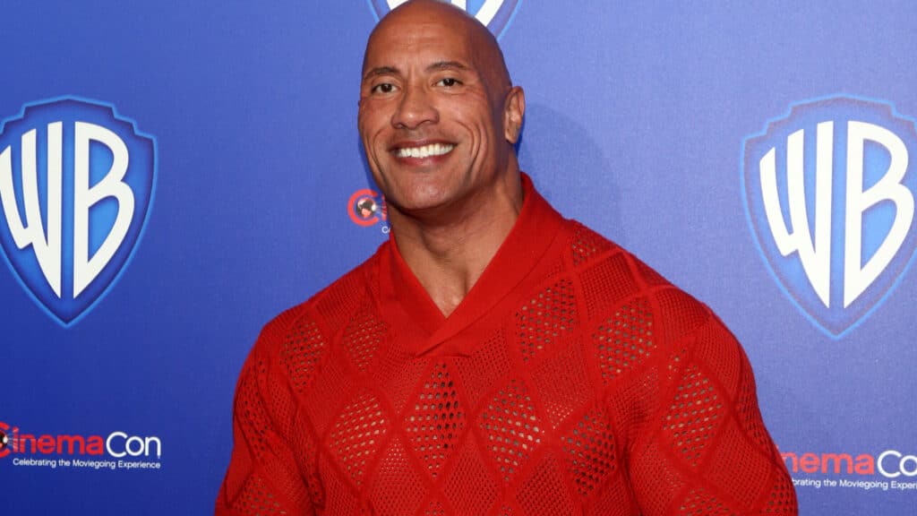 Actor Dwayne "The Rock" Johnson attends Warner Bros. Pictures "The Big Picture" presentation at Caesars Palace during CinemaCon 2022, the official convention of the National Association of Theatre Owners, on April 26, 2022 in Las Vegas, Nevada. 