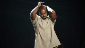 Vanguard Award winner Kanye West speaks onstage during the 2015 MTV Video Music Awards at Microsoft Theater on August 30, 2015 in Los Angeles, California.