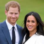 Prince Harry and Meghan Markle attend an official photocall to announce their engagement at The Sunken Gardens at Kensington Palace on November 27, 2017 in London, England. Prince Harry and Meghan Markle have been a couple officially since November 2016 and are due to marry in Spring 2018.