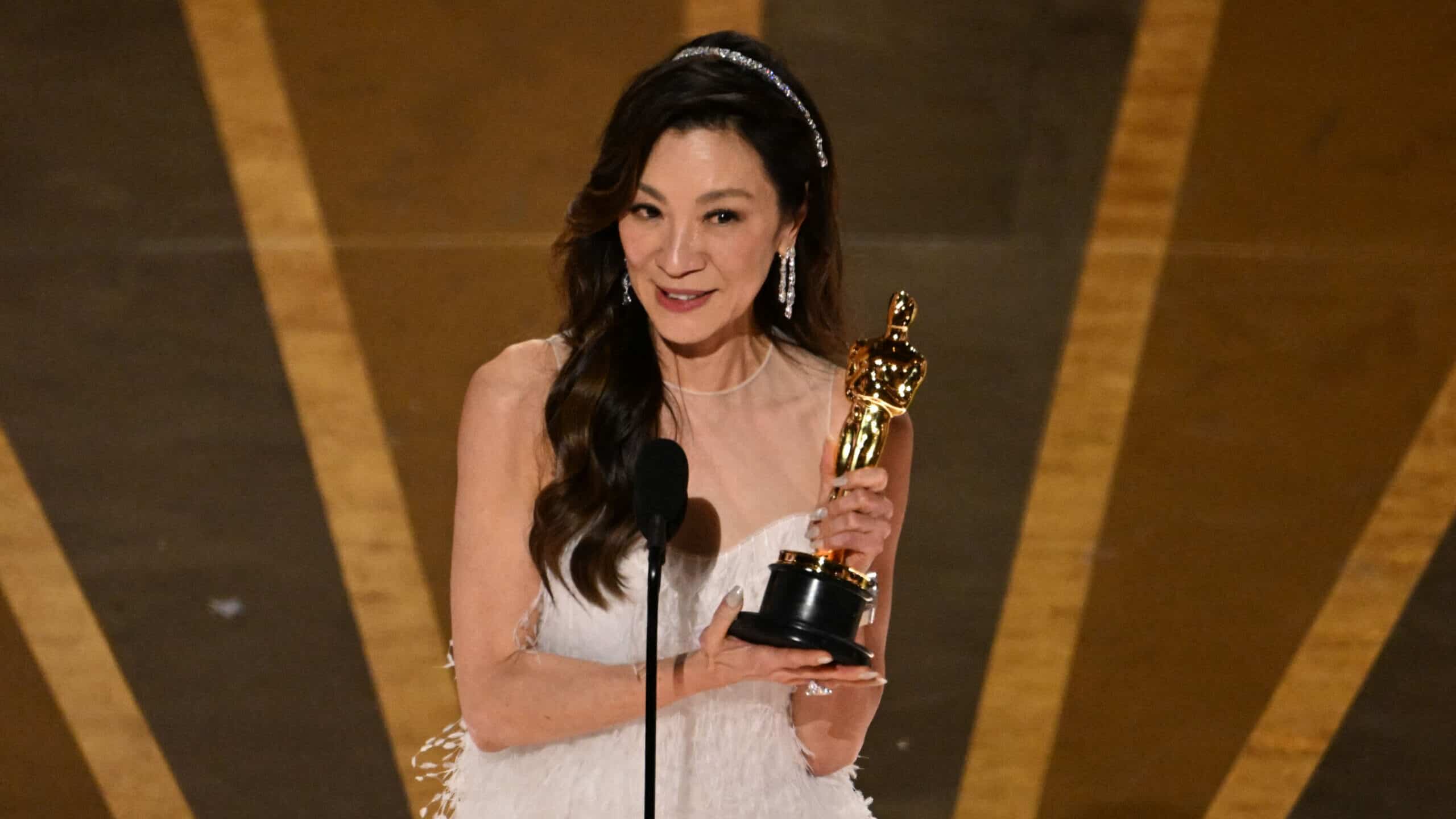 Michelle Yeoh, Oscars, Academy Awards, Win