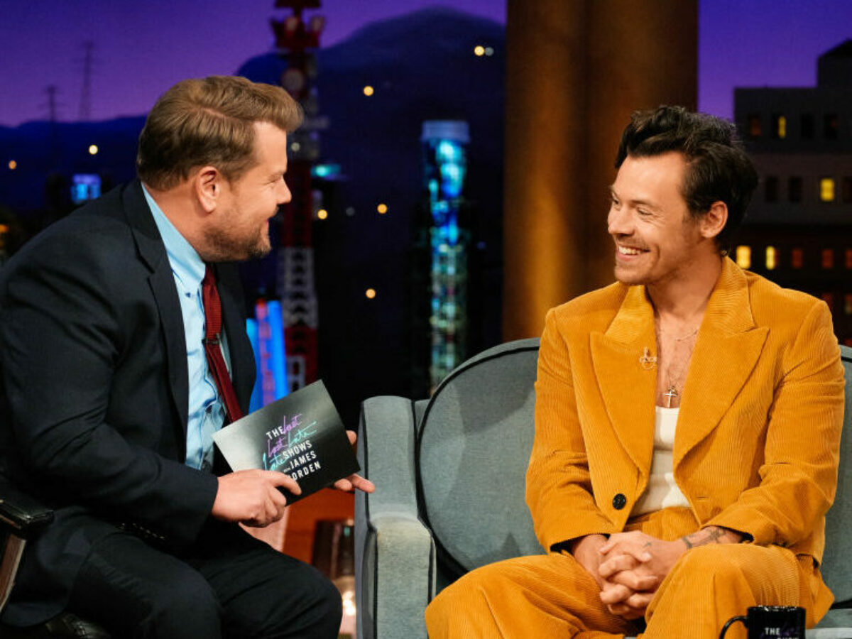 James Corden Takes Cue From Harry Styles And Gets Covered In Tattoos   Tattoodo