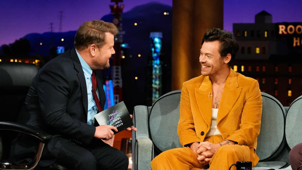 The Late Late Show, James Corden, Harry Styles, Will Ferrell