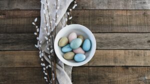 Easter eggs, holiday, weekend