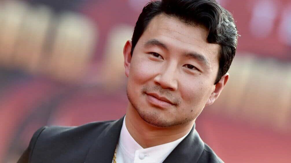 Simu Liu attends Disney's Premiere of "Shang-Chi and the Legend of the Ten Rings" at El Capitan Theatre