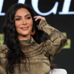 Kim Kardashian West of 'The Justice Project' speaks onstage during the 2020 Winter TCA Tour Day 12 at The Langham Huntington, Pasadena on January 18, 2020 in Pasadena, California.