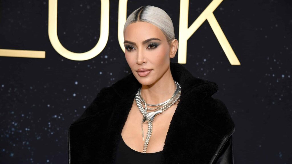 Kim Kardashian attends as Tiffany & Co. celebrates the launch of the Lock Collection at Sunset Tower Hotel on October 26, 2022 in Los Angeles, California.