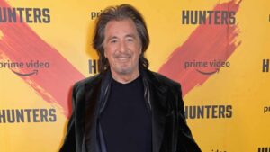 Al Pacino attends a screening and QA for Amazon Prime Video's upcoming Original series "Hunters" at Curzon Soho on February 4, 2020 in London, England.