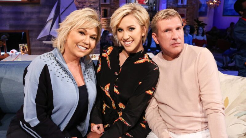 Julie Chrisley, Savannah Chrisley, Todd Chrisley