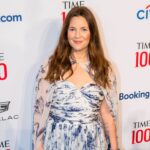 NEW YORK, UNITED STATES - APRIL 26: Drew Barrymore attends Time 100 Gala at Lincoln Center in New York, United States on April 26, 2023.