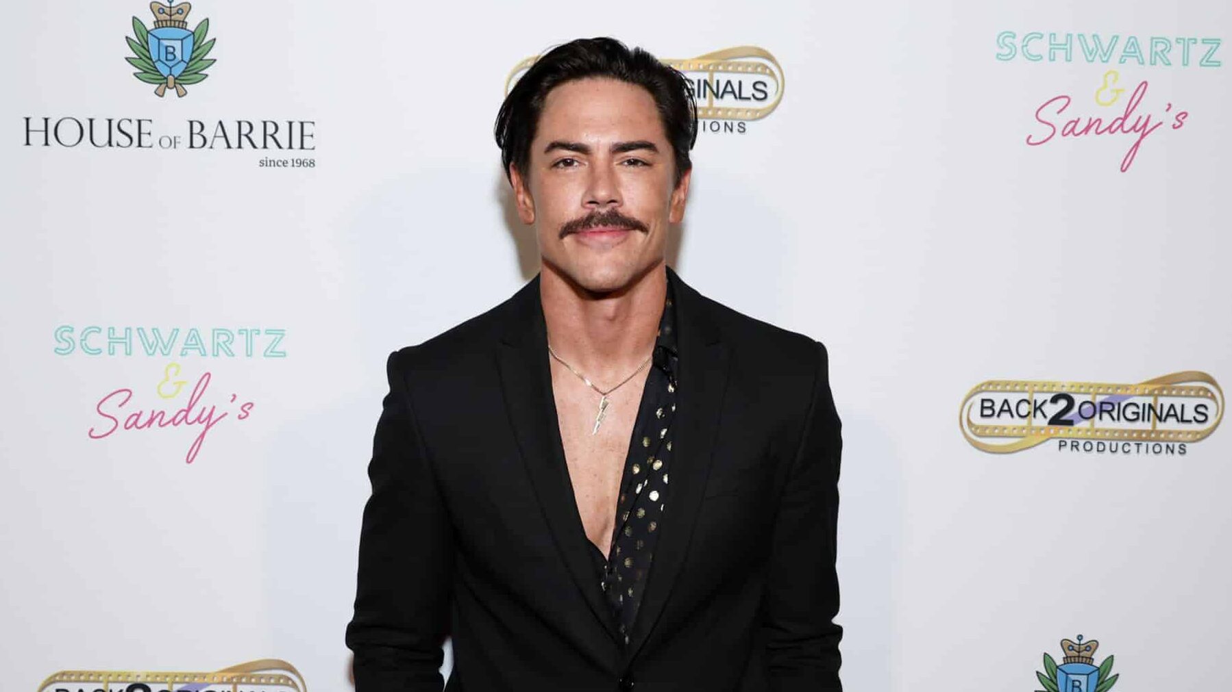 Tom Sandoval attends the grand opening of The House of Barrie at House of Barrie on October 04, 2022 in Los Angeles, California.