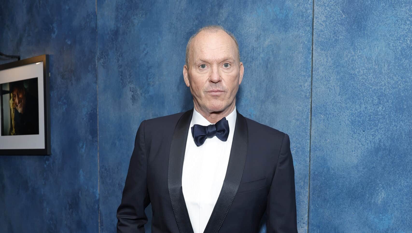 BEVERLY HILLS, CALIFORNIA - MARCH 12: EXCLUSIVE ACCESS, SPECIAL RATES APPLY. Michael Keaton attends the 2023 Vanity Fair Oscar Party Hosted By Radhika Jones at Wallis Annenberg Center for the Performing Arts on March 12, 2023 in Beverly Hills, California.