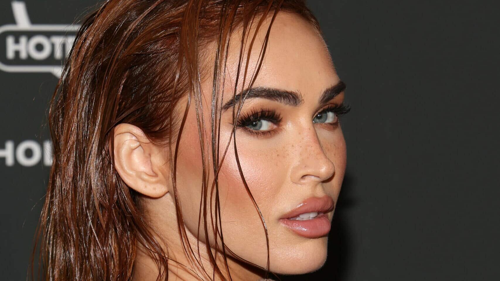 HOLLYWOOD, FLORIDA - MAY 19: Megan Fox attends the Sports Illustrated Swimsuit 2023 Issue Release Party at The Guitar Hotel at Seminole Hard Rock Hotel & Casino on May 19, 2023 in Hollywood, Florida.