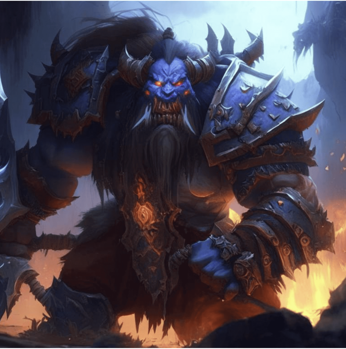 Mila Kunis Warcraft Character