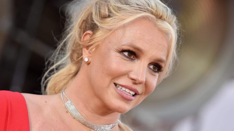 HOLLYWOOD, CALIFORNIA - JULY 22: Britney Spears attends Sony Pictures' "Once Upon a Time ... in Hollywood" Los Angeles Premiere on July 22, 2019 in Hollywood, California.