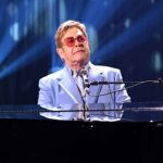 Elton John performs live on stage at iHeartRadio ICONS with Elton John: Celebrating The Launch Of Elton John’s Autobiography, "Me" at the iHeartRadio Theater Los Angeles on October 16, 2019.
