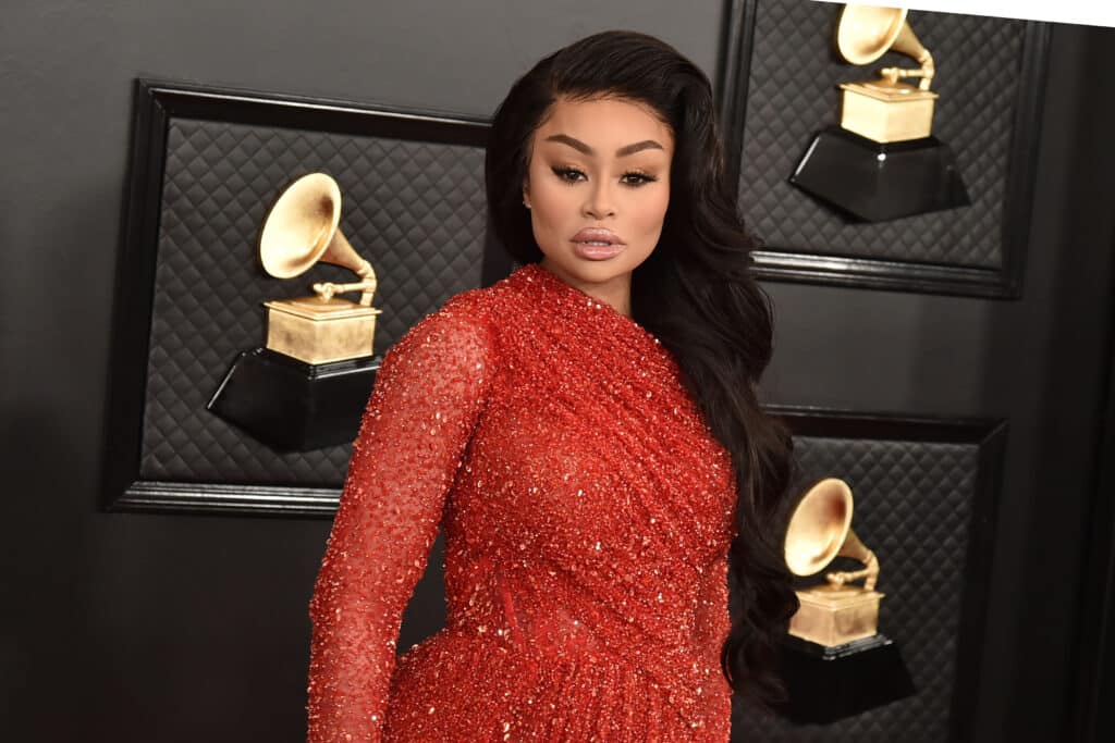 Blac Chyna attends the 62nd Annual Grammy Awards at Staples Center on January 26, 2020 in Los Angeles, CA.