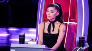 THE VOICE -- "Blind Auditions" -- Pictured: Ariana Grande --