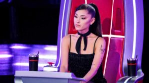 THE VOICE -- "Blind Auditions" -- Pictured: Ariana Grande --