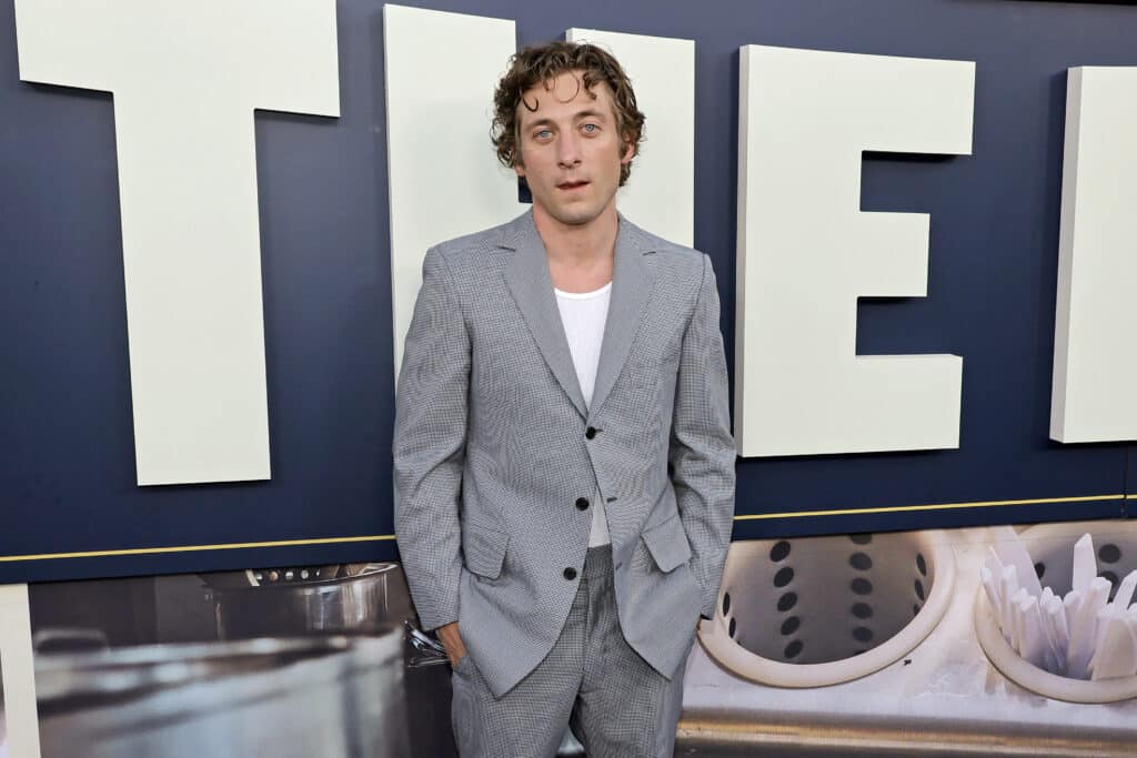 Jeremy Allen White attends the Los Angeles Premiere of FX's "The Bear" at Goya Studios on June 20, 2022 in Los Angeles, California.