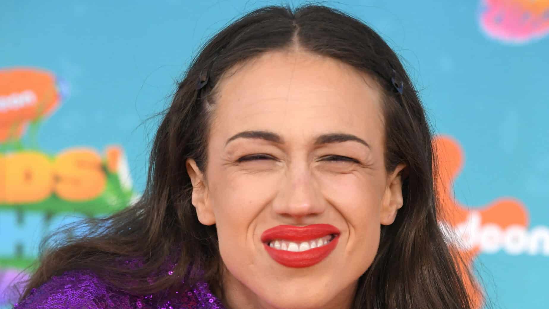 LOS ANGELES, CALIFORNIA - MARCH 04: Colleen Ballinger, Miranda Sings arrives at the Nickelodeon's 2023 Kids' Choice Awards at Microsoft Theater on March 04, 2023 in Los Angeles, California.