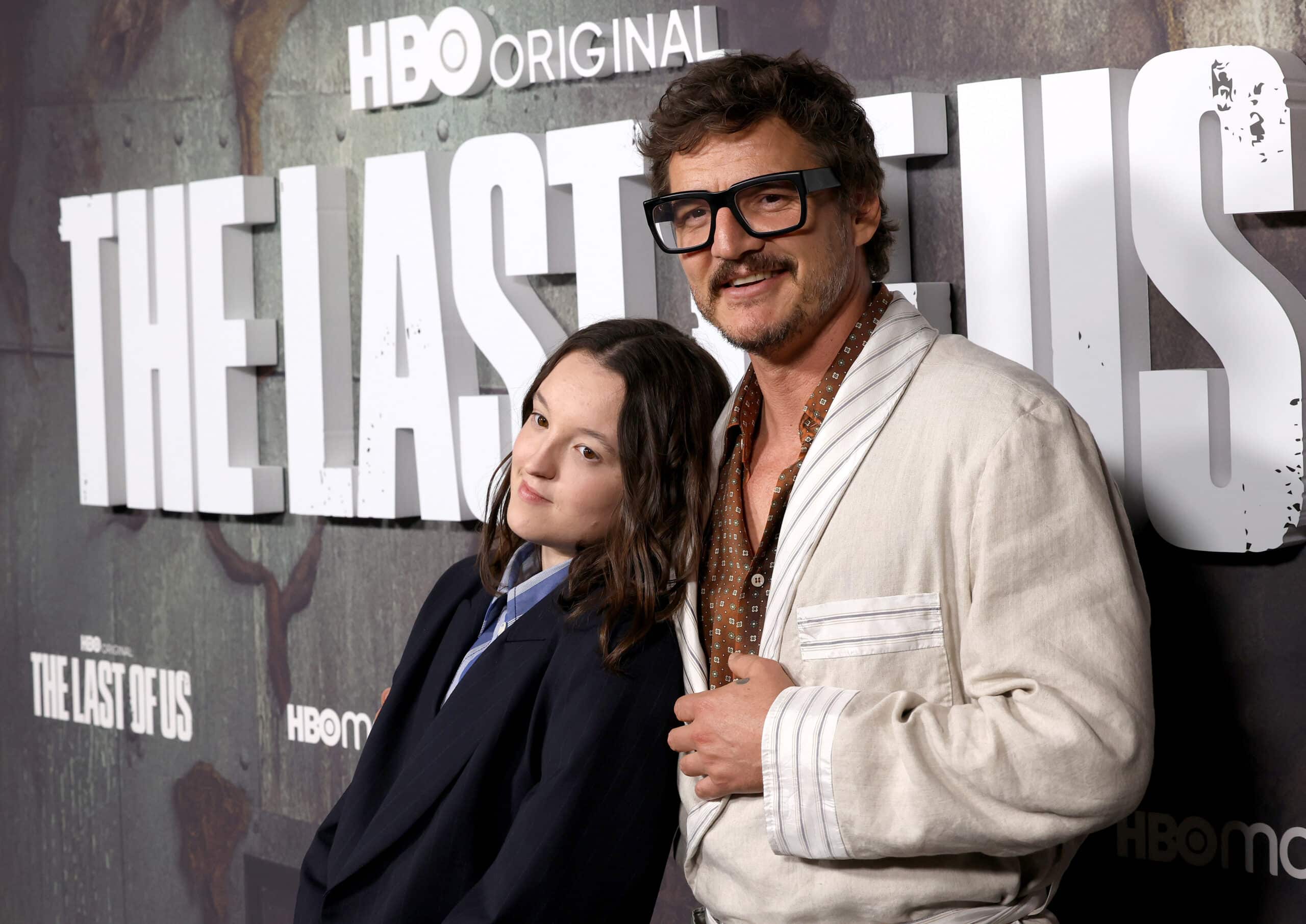LOS ANGELES, CALIFORNIA - APRIL 28: Bella Ramsey and Pedro Pascal attend the Los Angeles FYC Event for HBO Original Series' "The Last Of Us" at the Directors Guild Of America on April 28, 2023 in Los Angeles, California. (Photo by FilmMagic