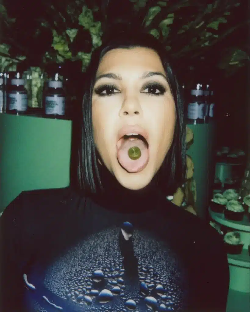 Kourtney launches a line of vitamins and supplements called Lemme in November 2022. Instagram/Kourtney Kardashian