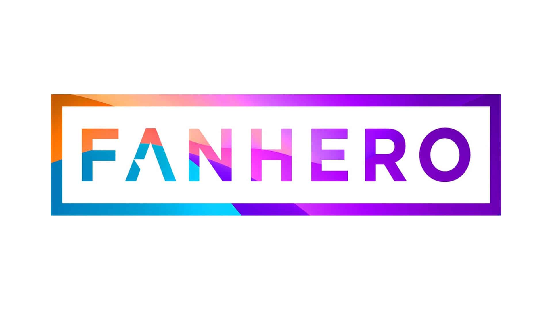 FanHero logo for live-streaming, monetization, and apps