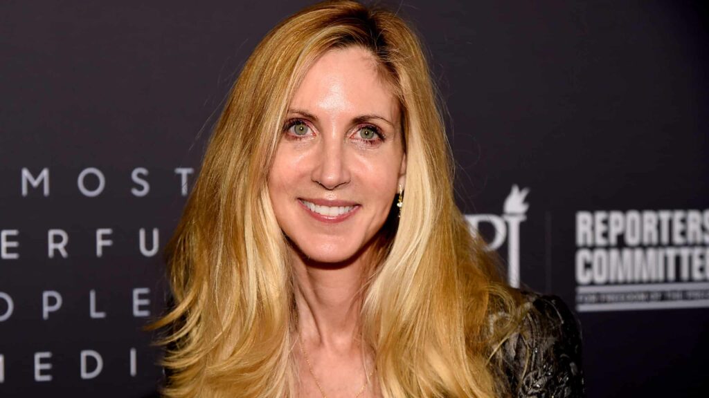 NEW YORK, NEW YORK - APRIL 11: Ann Coulter attends the The Hollywood Reporter's 9th Annual Most Powerful People In Media at The Pool on April 11, 2019 in New York City.