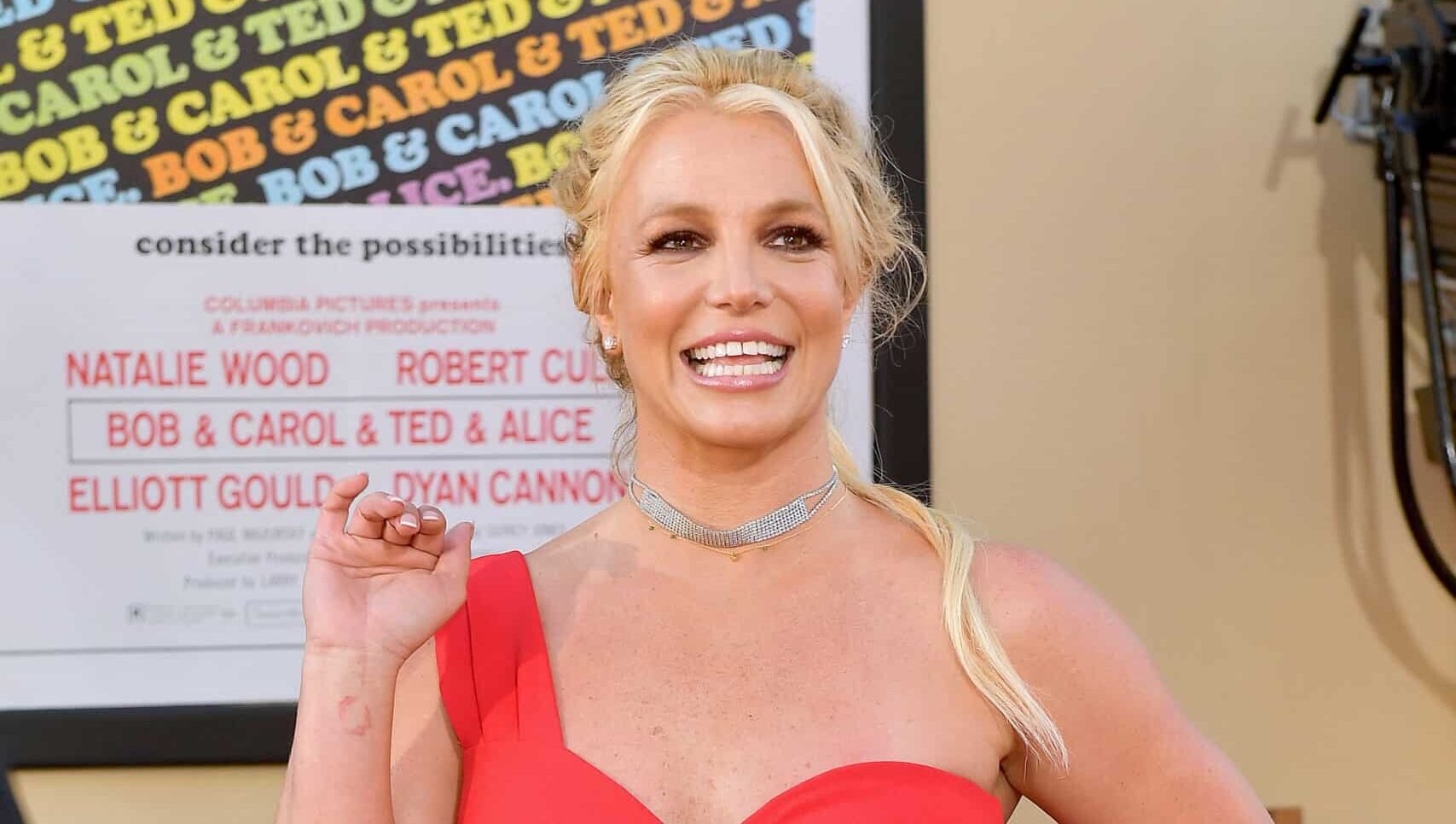 Britney Spears attends Sony Pictures' "Once Upon A Time...In Hollywood" Los Angeles Premiere on July 22, 2019 in Hollywood, California.