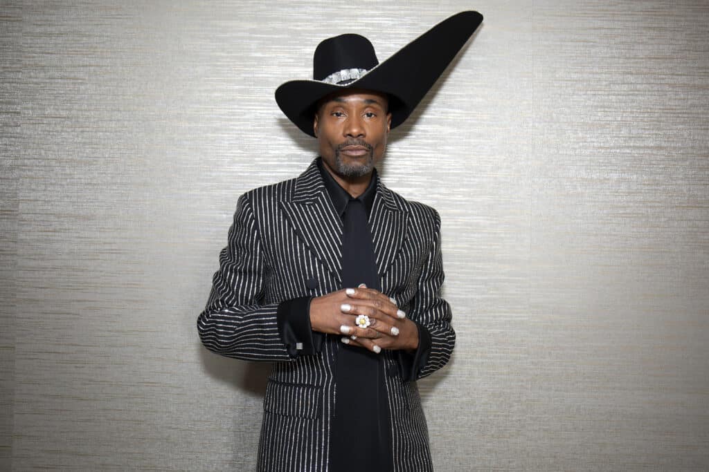 Billy Porter prepares For The 71st Emmy Awards on September 22, 2019 in Los Angeles, California.