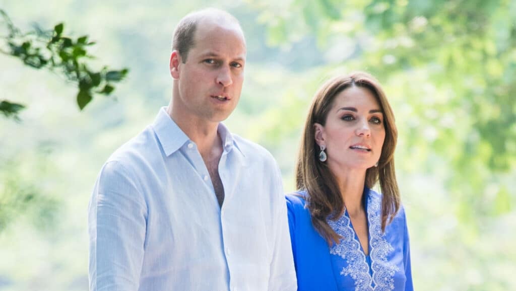 Prince William, Duke of Cambridge and Catherine, Duchess of Cambridge visit the Margalla Hills National Park, which sit in the foothills of the Himalayas, to join children from three local schools taking part in a number of activities which highlight Pakistan’s work to meet several of the Sustainable Development Goals on October 15, 2019 in Islamabad, Pakistan.