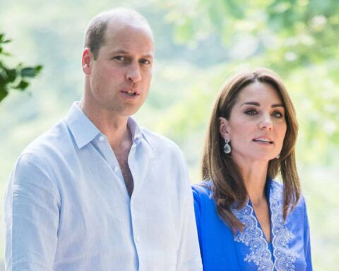 Prince William, Duke of Cambridge and Catherine, Duchess of Cambridge visit the Margalla Hills National Park, which sit in the foothills of the Himalayas, to join children from three local schools taking part in a number of activities which highlight Pakistan’s work to meet several of the Sustainable Development Goals on October 15, 2019 in Islamabad, Pakistan.