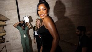 Keke Palmer at the 2023 Fragrance Foundation Awards at David H. Koch Theater at Lincoln Center on June 15, 2023 in New York City.