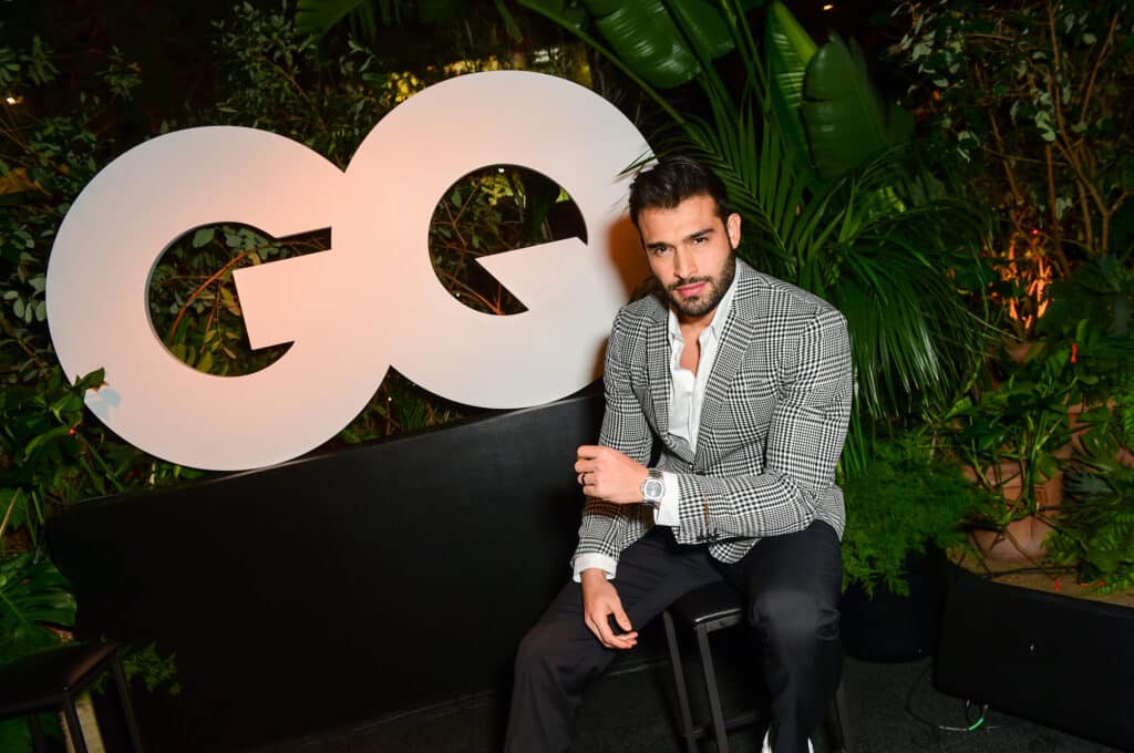 Sam Asghari attends the GQ Men of the Year Party 2022 at The West Hollywood EDITION on November 17, 2022 in West Hollywood, California.