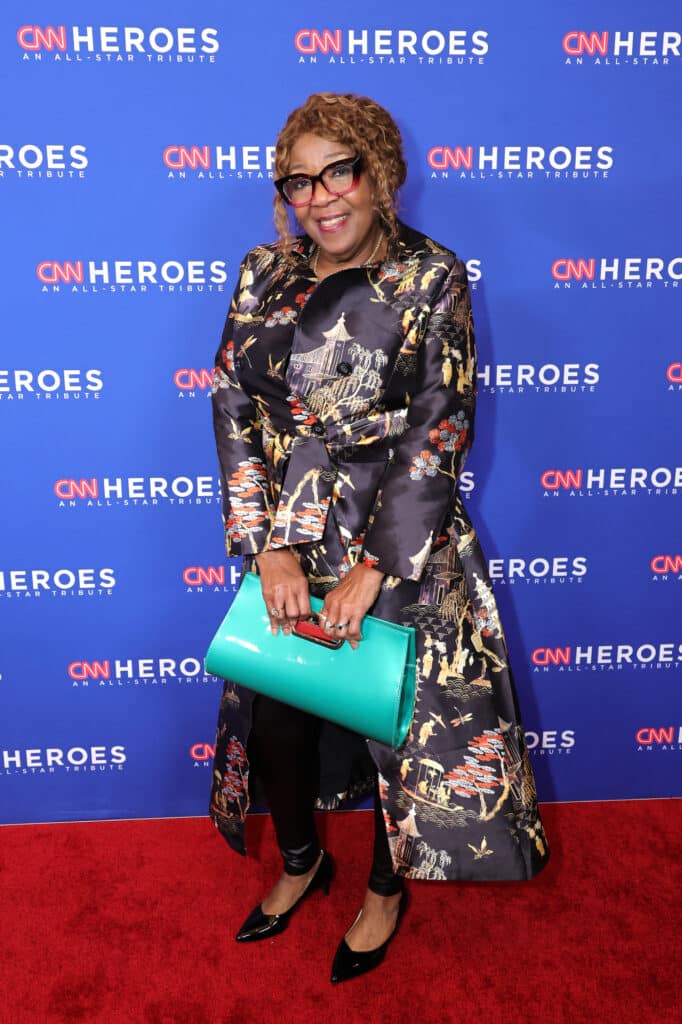 Ruby Freeman attends the 16th annual CNN Heroes: An All-Star Tribute at the American Museum of Natural History on December 11, 2022 in New York City