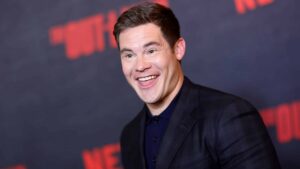 LOS ANGELES, CALIFORNIA - JUNE 26: Adam DeVine attends the Los Angeles Premiere Of Netflix's "The Out-Laws" at Regal LA Live on June 26, 2023 in Los Angeles, California.