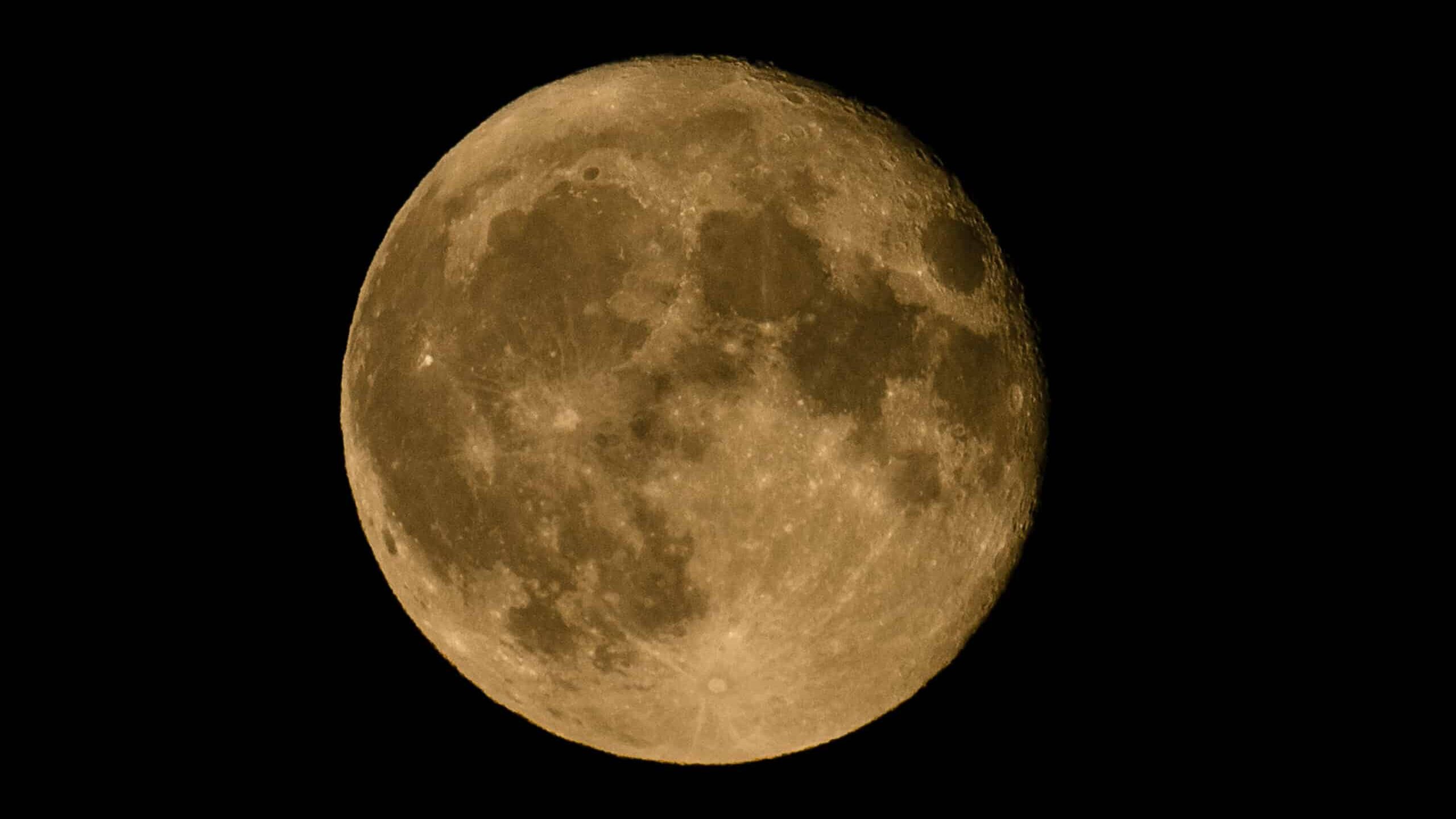 TURIN, ITALY - AUGUST 2:The Sturgeon Super Moon is seen on August 2, 2023 in Turin, Italy. This is the first of two super moons in the month of August, with the end of the month seeing a rare super blue moon, which happens about once every ten years.