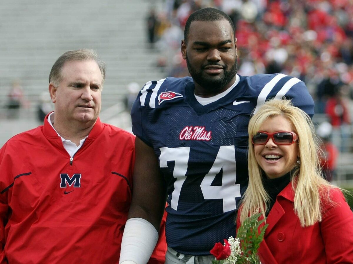 November 21, 2010; Baltimore Ravens offensive tackle Michael Oher