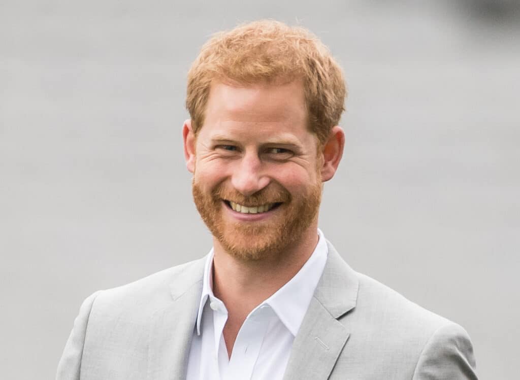 Prince Harry, Duke of Sussex visits Croke Park, home of Ireland's largest sporting organisation, the Gaelic Athletic Association on July 11, 2018 in Dublin, Ireland.