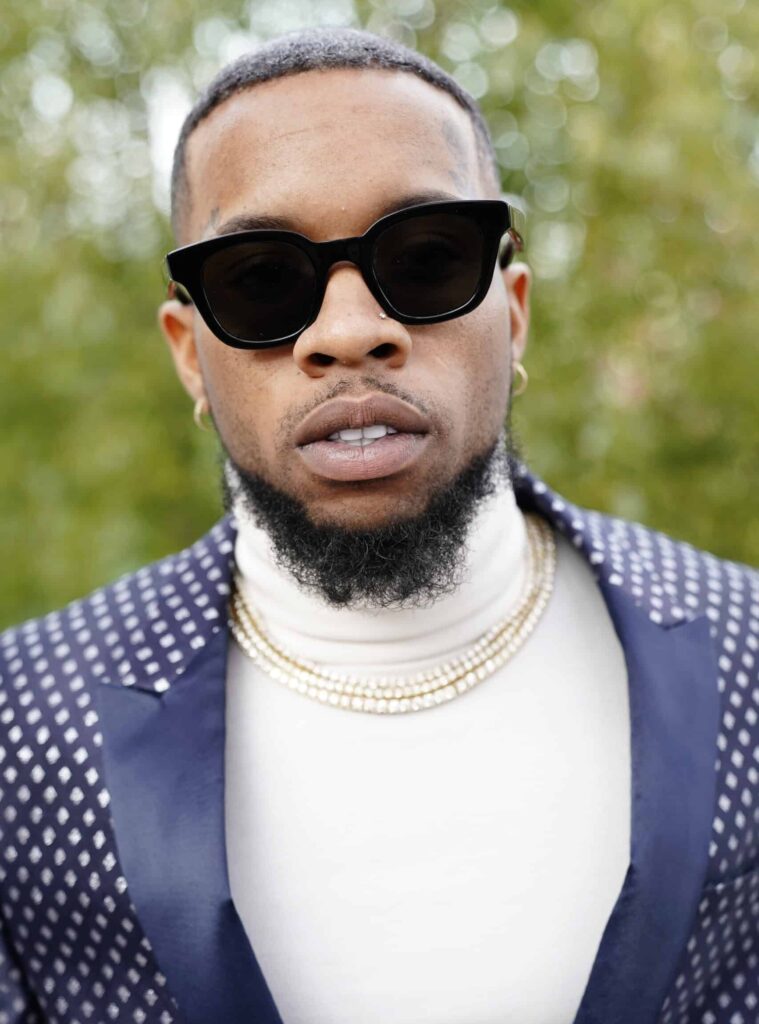 Tory Lanez attends 2020 Roc Nation THE BRUNCH on January 25, 2020 in Los Angeles, California.