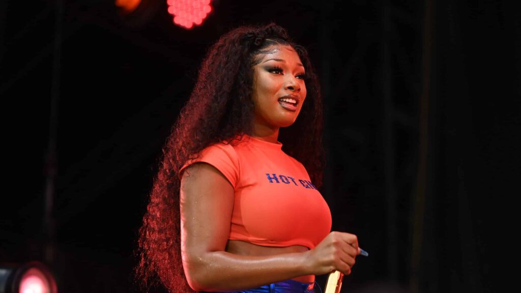 Rapper Megan Thee Stallion performs onstage during day 2 of 2021 Music Midtown at Piedmont Park on September 19, 2021 in Atlanta, Georgia.