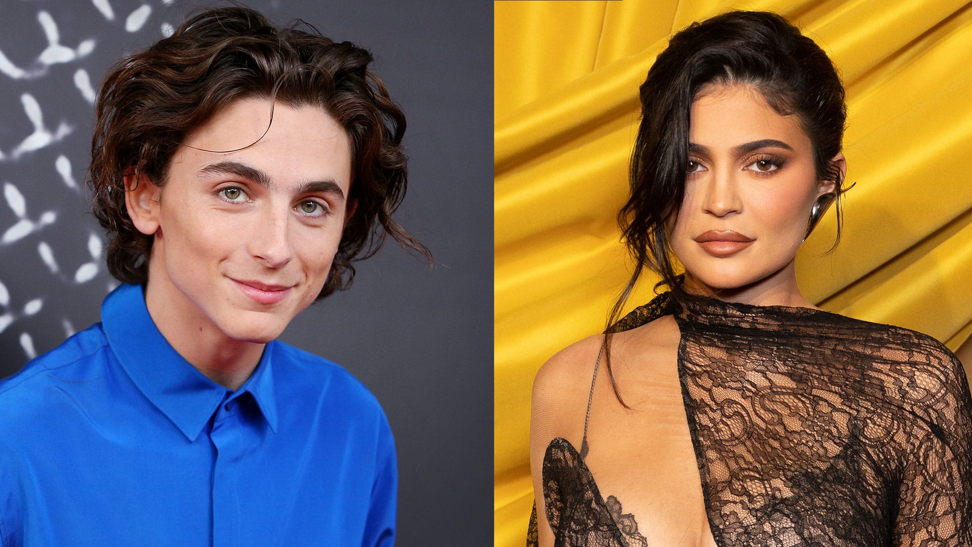 Kylie Jenner attends the #BoF500 gala during Paris Fashion Week Spring/Summer 2023 on October 01, 2022 in Paris, France. Timothee Chalamet attends the Australian premiere of THE KING at Ritz Cinema on October 10, 2019 in Sydney, Australia