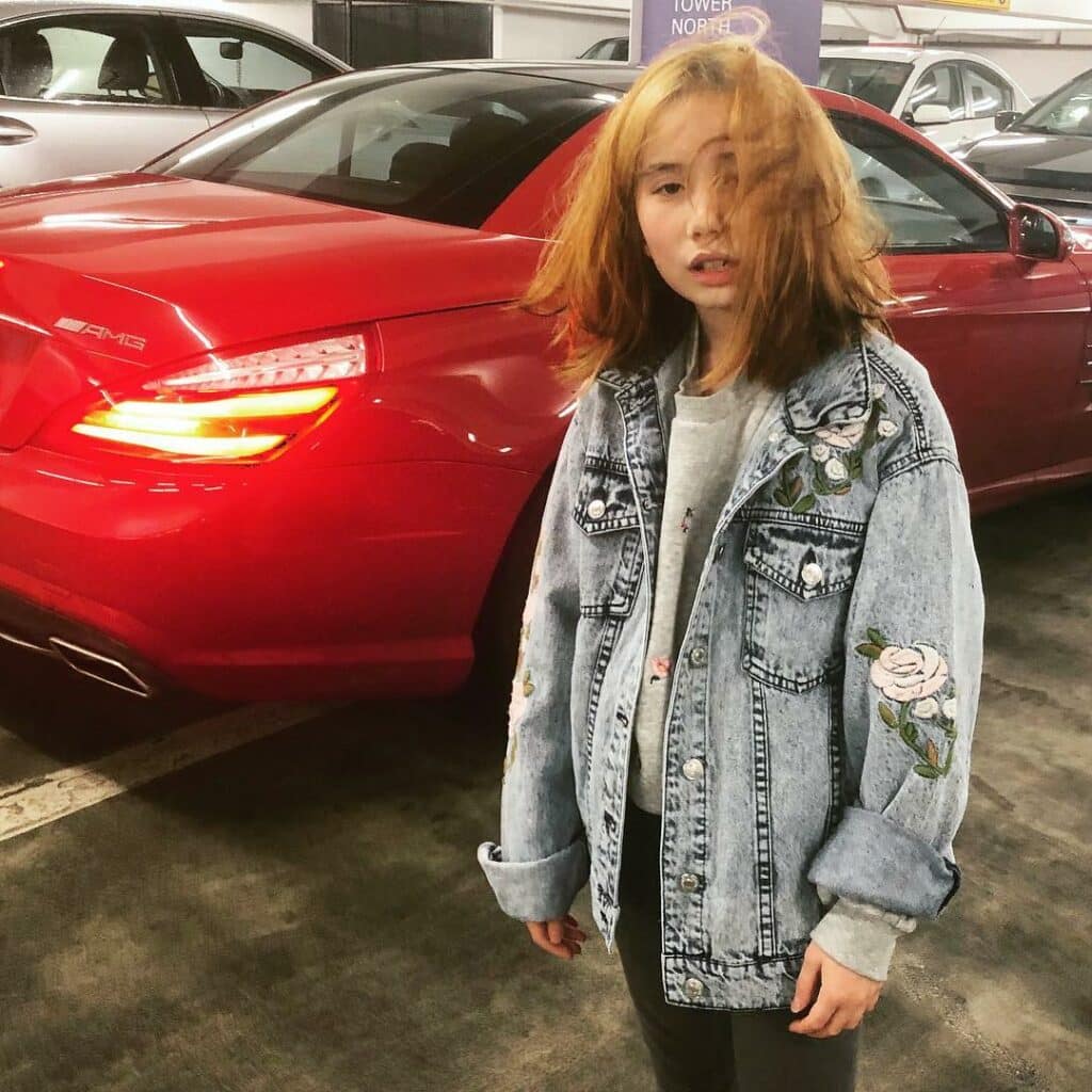 Photo from Lil Tay on Instagram. (Photo: Lil Tay)