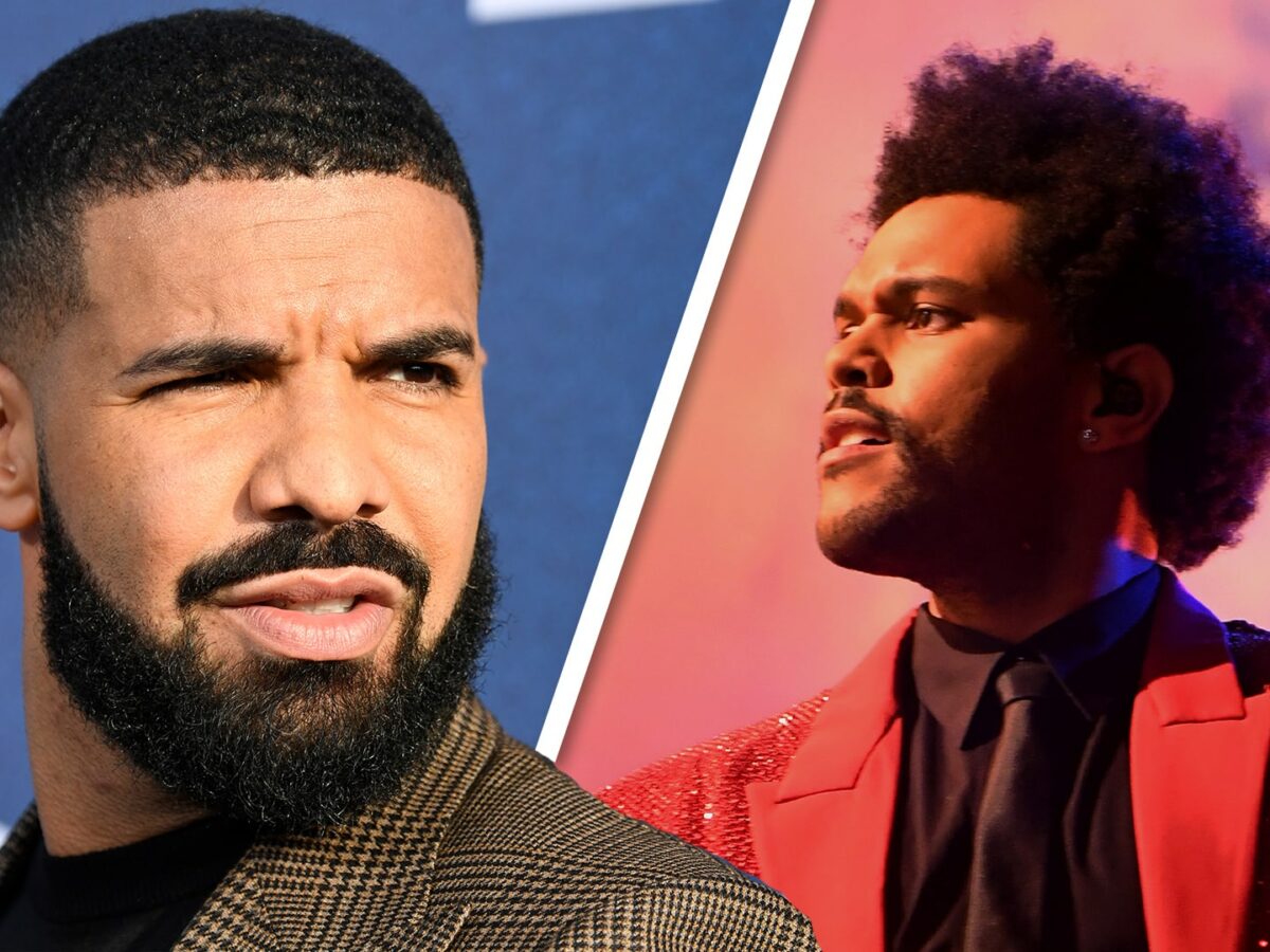 AI-Generated Drake and the Weeknd Song Submitted for Grammys