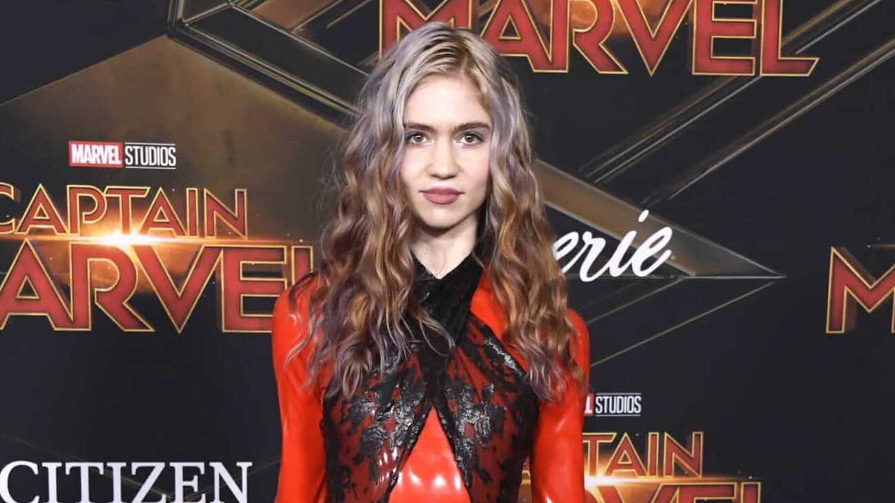 Grimes attends Marvel Studios "Captain Marvel" Premiere on March 04, 2019 in Hollywood, California. Grimes sues Elon for the parental rights of their children as of late.