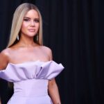 Maren Morris attends the 54th Academy Of Country Music Awards at MGM Grand Garden Arena on April 07, 2019 in Las Vegas, Nevada.
